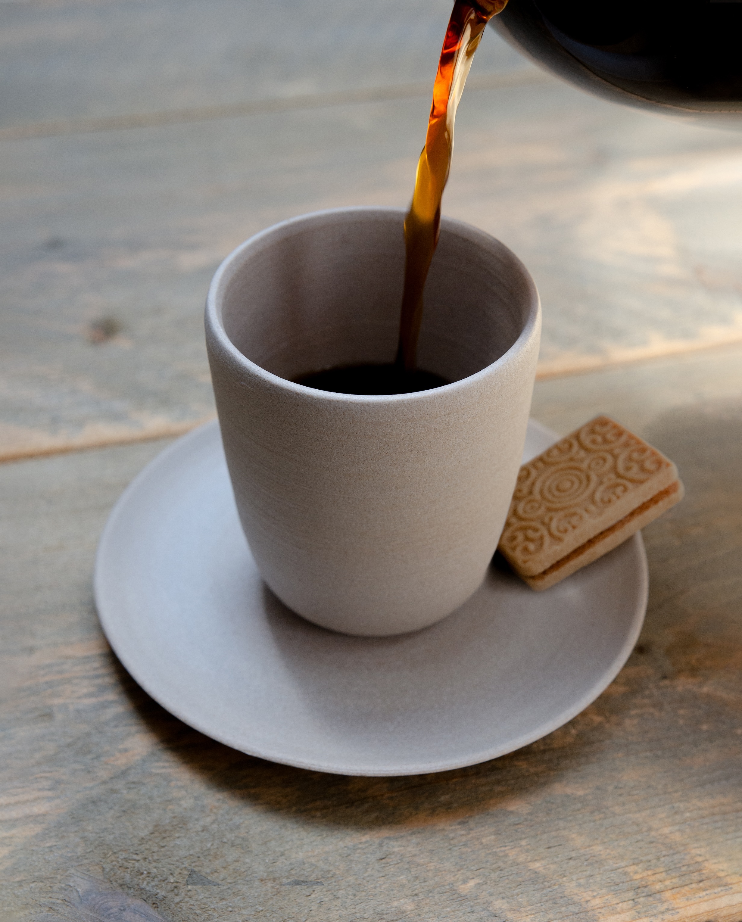 Products of ocean ceramics