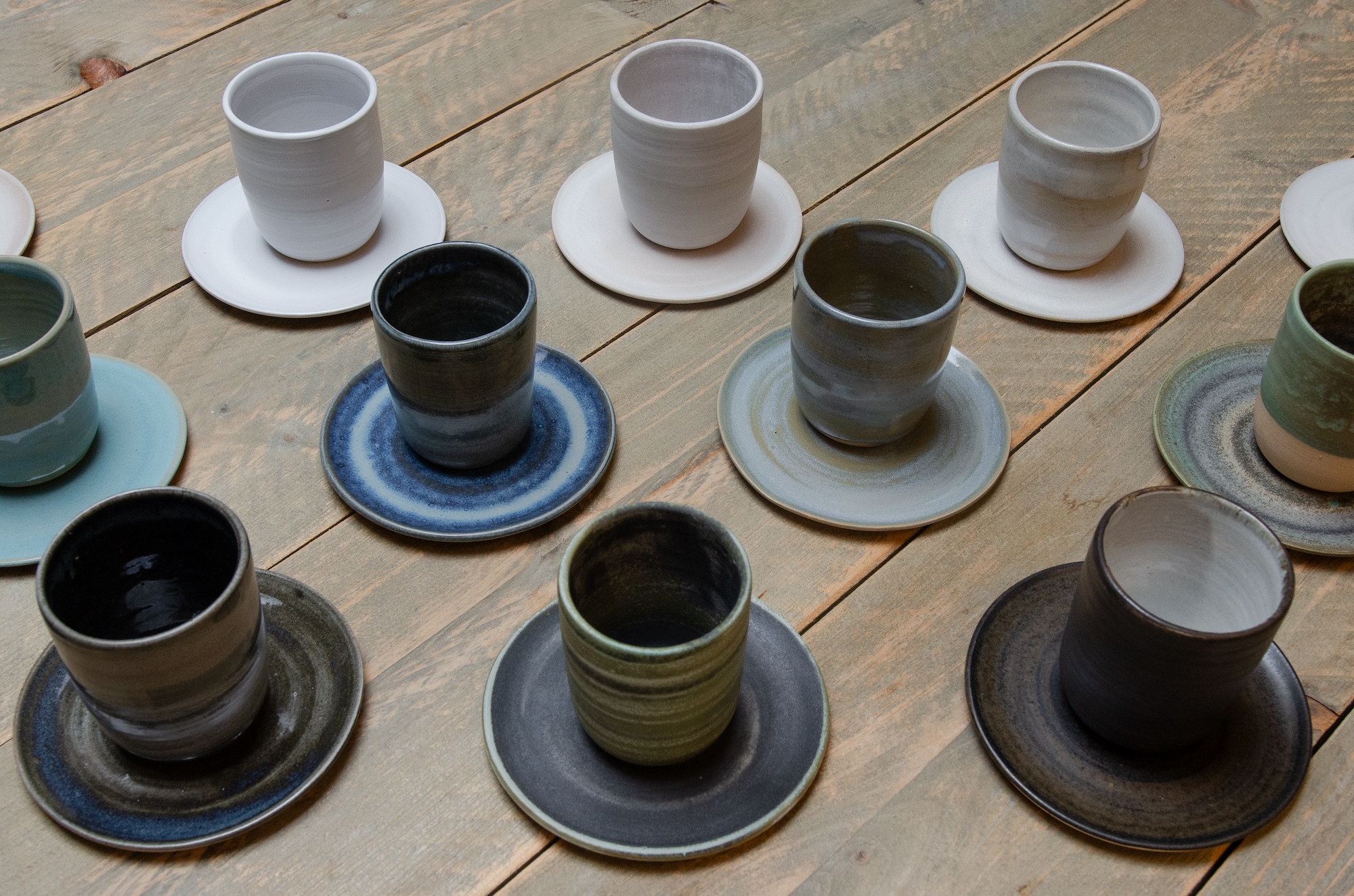 Products of ocean ceramics